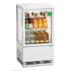 MINI VITRINE REFRIGEREE 58LT BLANCHE BARTSCHER dans FRIGOS VITRINES