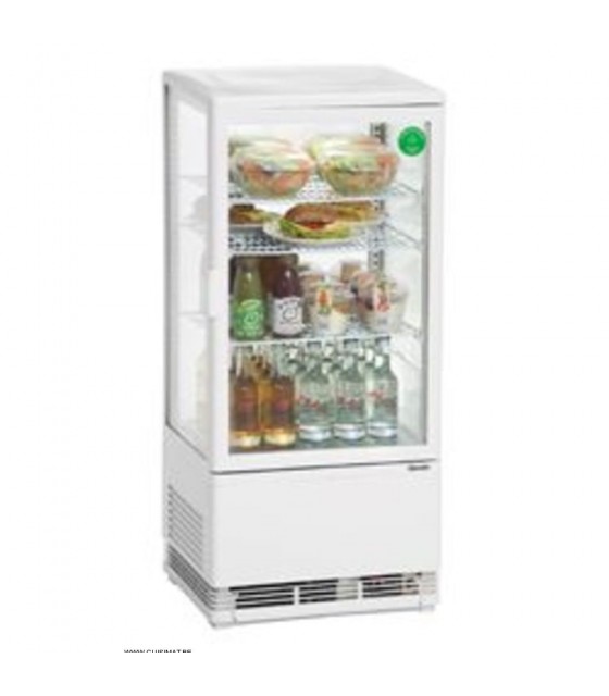 MINI VITRINE REFRIGEREE 78 LT BLANCHE BARTSCHER dans FRIGOS VITRINES