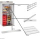 GRILLE POUR MINI CHAMBRE FROIDE BARTSCHER