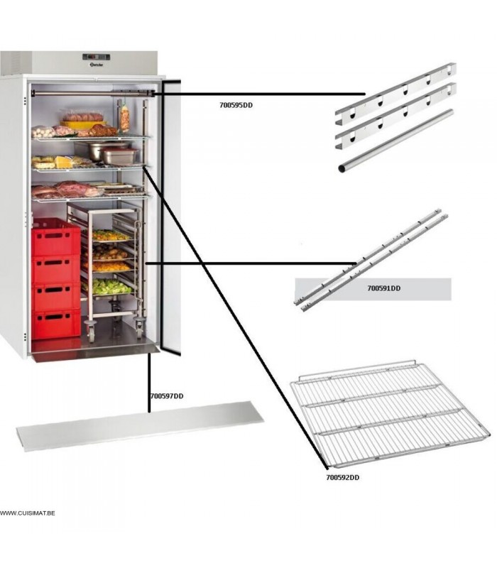 GRILLE POUR MINI CHAMBRE FROIDE BARTSCHER dans CUISIMAT