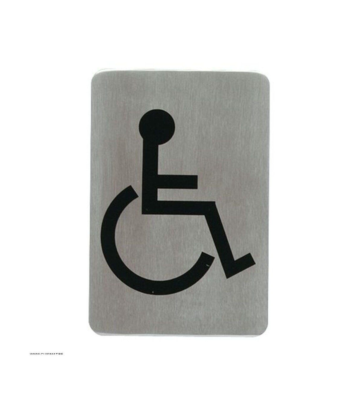 EOL  PLAQUETTE ADHESIVE CHAISE ROULANTE dans SIGNALISATION