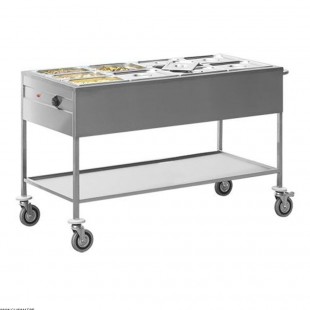 CHARIOT BAIN-MARIE 4GN1/1...