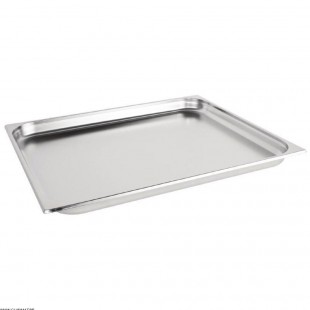 GN 2/1 (650 * 530MM) 40 MM  VOGUE dans BACS GASTRONORM ANTI-ADHESIF