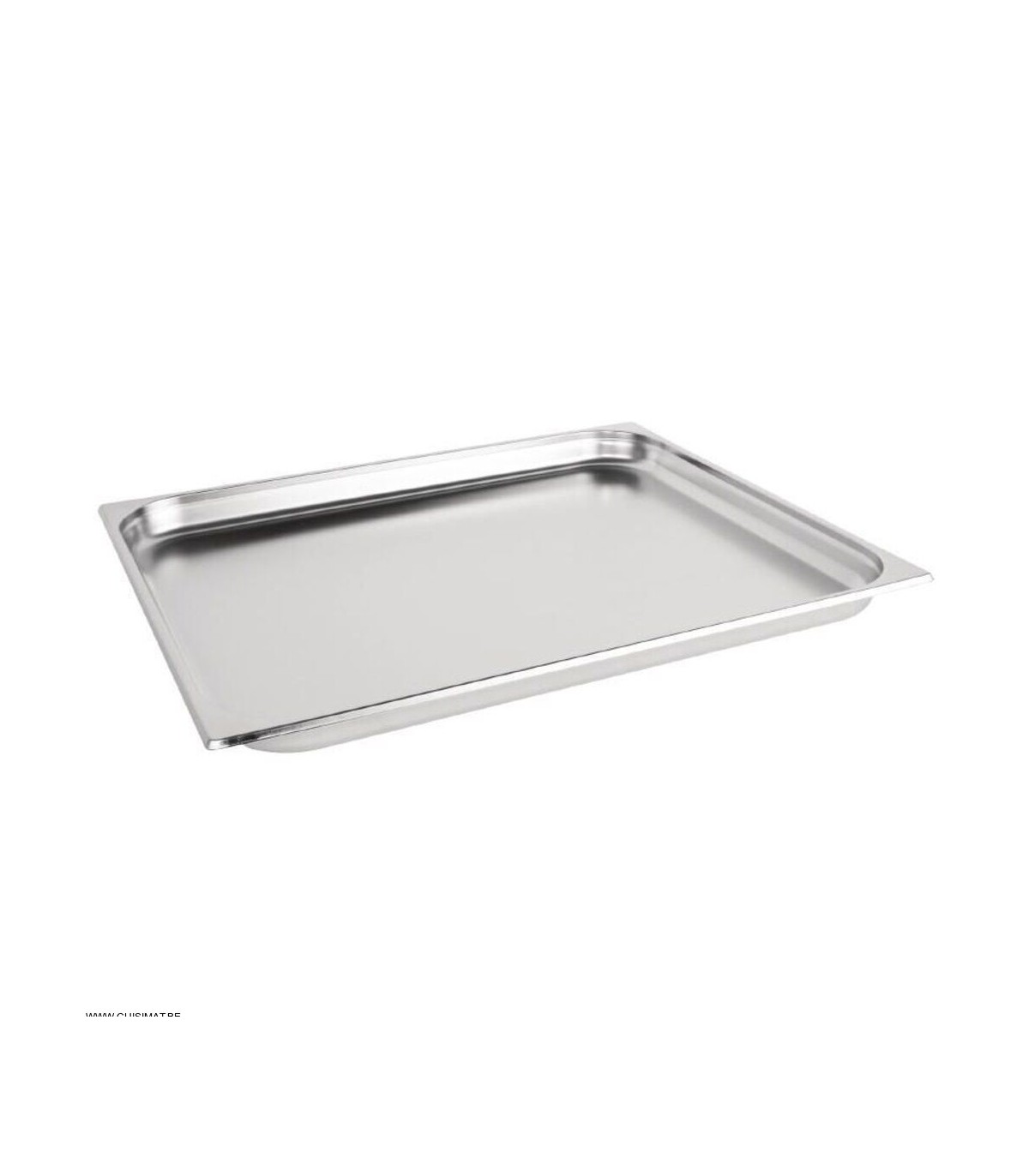 GN 2/1 (650 * 530MM) 40 MM  VOGUE dans BACS GASTRONORM ANTI-ADHESIF