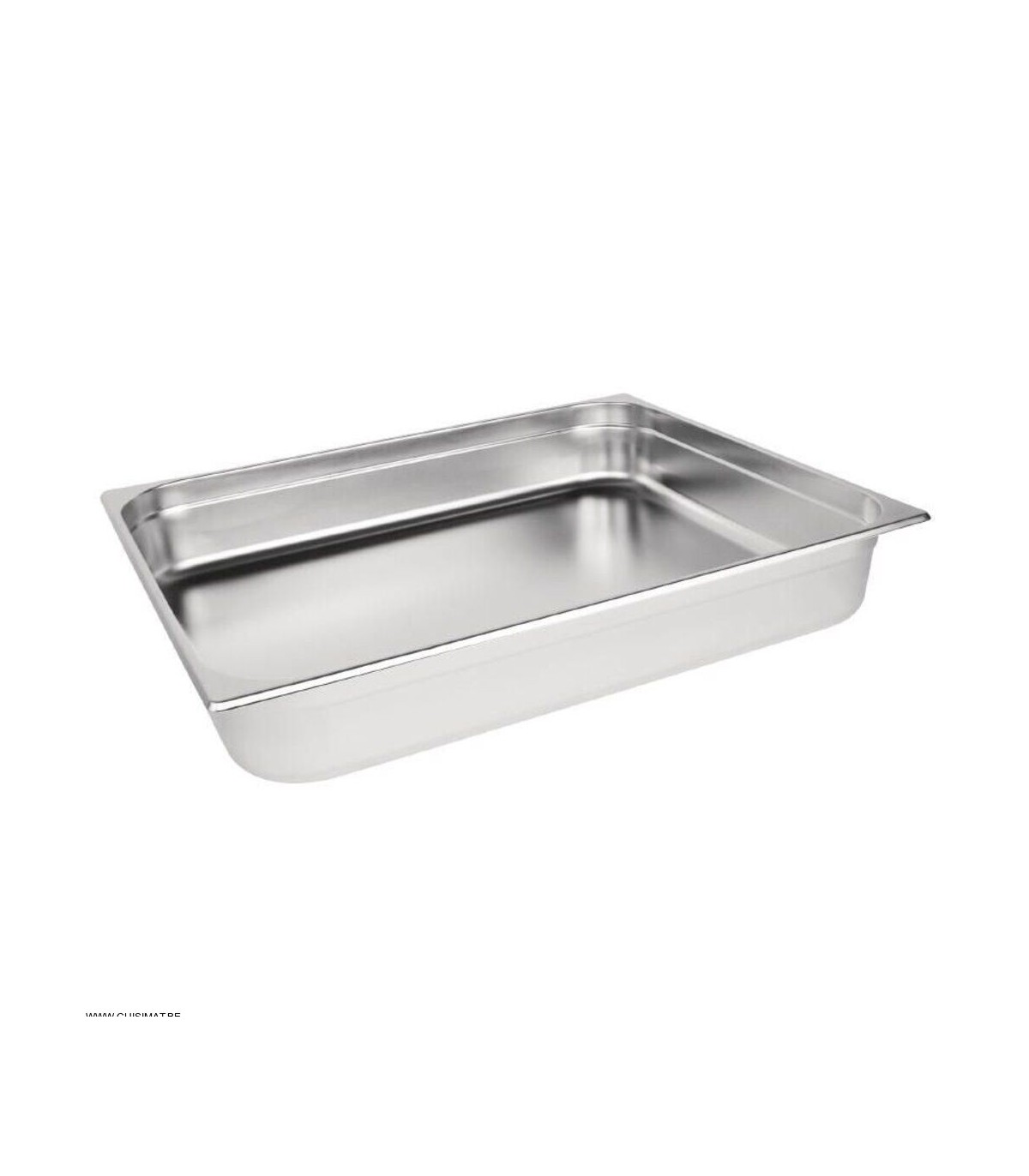 GN 2/1 (650 * 530MM) 100 MM  VOGUE dans BACS GASTRONORM ANTI-ADHESIF