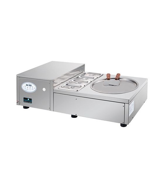 ICE TEPPANYAKI DE TABLE CATERCOOL dans SORBETIERE