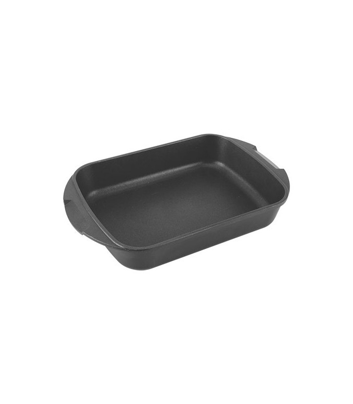 PLAT A ROTIR EN FONTE D ALUMINIUM 30*22CM H7CM CUISIMAT dans CASSEROLES