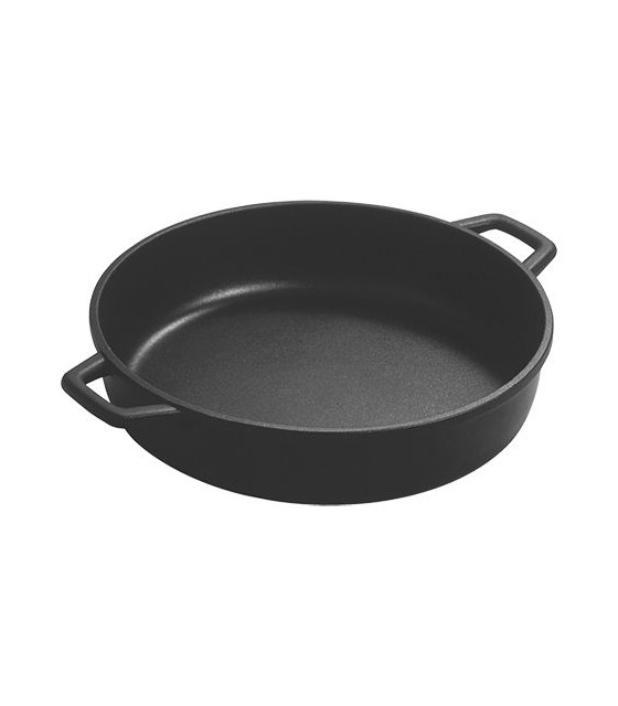 COCOTE EN FONTE D ALUMINIUM Ø32CM H8CM CUISIMAT dans CASSEROLES