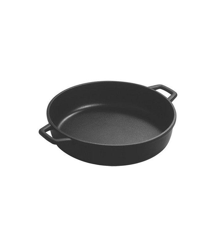 COCOTE EN FONTE D ALUMINIUM Ø32CM H8CM CUISIMAT dans CASSEROLES