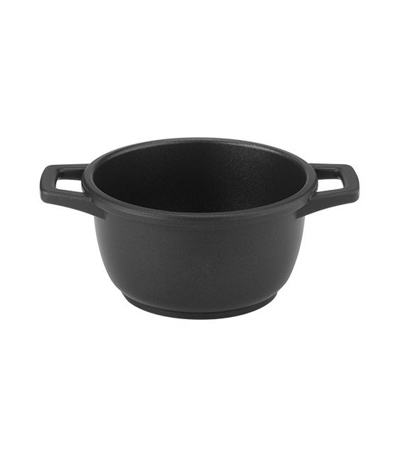 CASSEROLE EN FONTE D ALUMINIUM Ø14CM H8.5CM CUISIMAT dans CASSEROLES