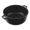 CASSEROLE EN FONTE D ALUMINIUM Ø28CM H12CM CUISIMAT dans CASSEROLES