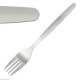 KELSO, FOURCHETTE DE TABLE 12 PIECES OLYMPIA COUVERTS