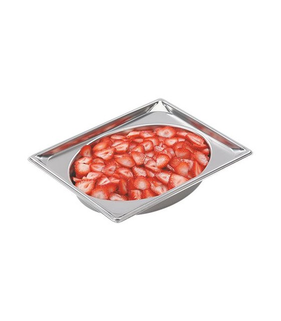 BAC GN1/2 H50MM 1.6LT OVALE SHAPE VOLLRATH dans BACS HEXAGONAL ET OVALE