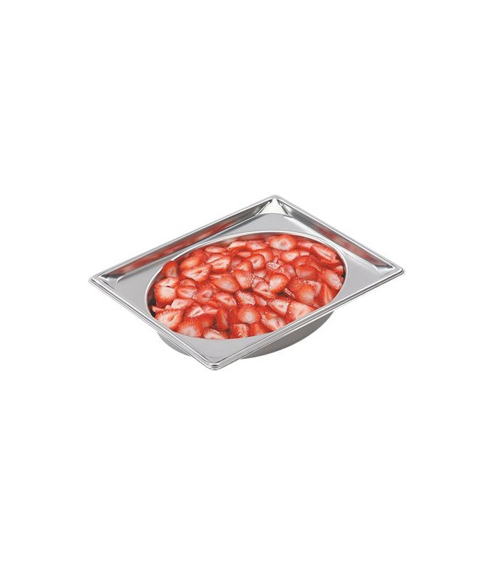 BAC GN1/2 H50MM 1.6LT OVALE SHAPE VOLLRATH dans BACS HEXAGONAL ET OVALE