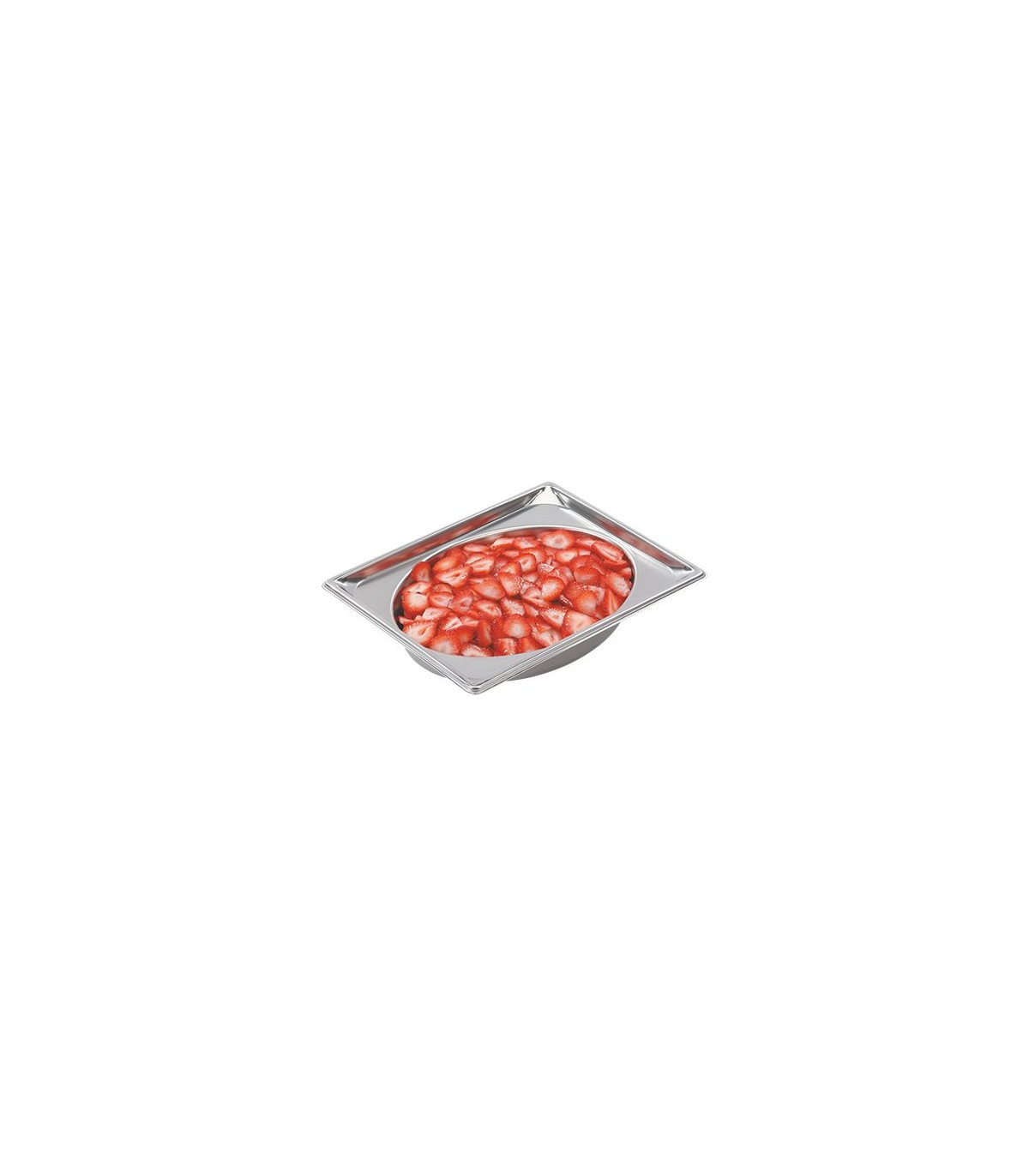 BAC GN1/2 H50MM 1.6LT OVALE SHAPE VOLLRATH dans BACS HEXAGONAL ET OVALE