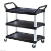 CHARIOT DE SERVICE 79*48CM  3 PLATEAUX CUISIMAT dans CHARIOT DE DEBARRASSAGE