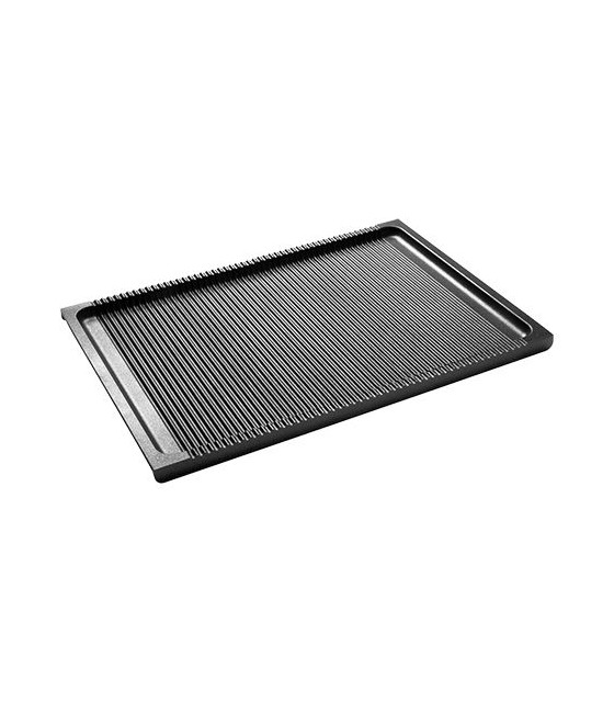 PLAQUE GRILL DE FOUR 38X26.5CM RAINUREE CUISIMAT dans CUISIMAT