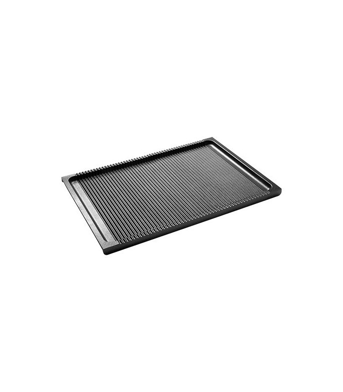 PLAQUE GRILL DE FOUR 38X26.5CM RAINUREE CUISIMAT dans CUISIMAT