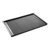 PLAQUE GRILL DE FOUR 38X26.5CM RAINUREE CUISIMAT dans CUISIMAT