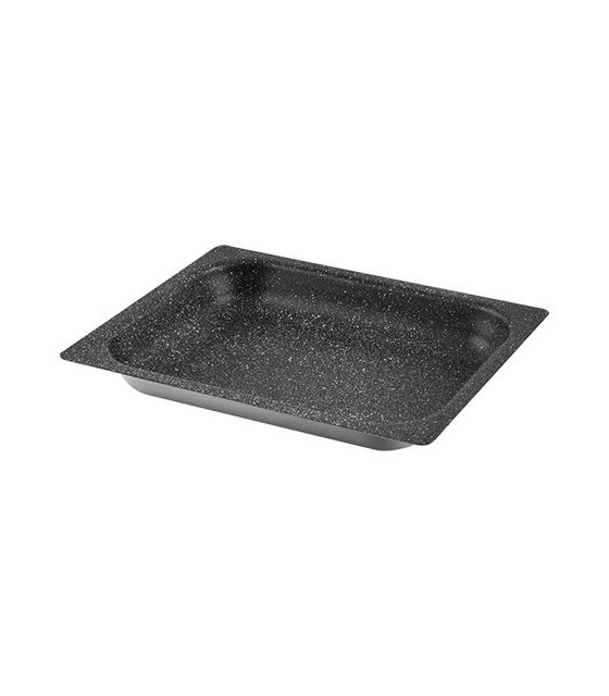 PLAQUE DE FOUR ALUMINIUM AVEC TEFLON GN1/2 H4CM dans PLAQUE DE CUISSON