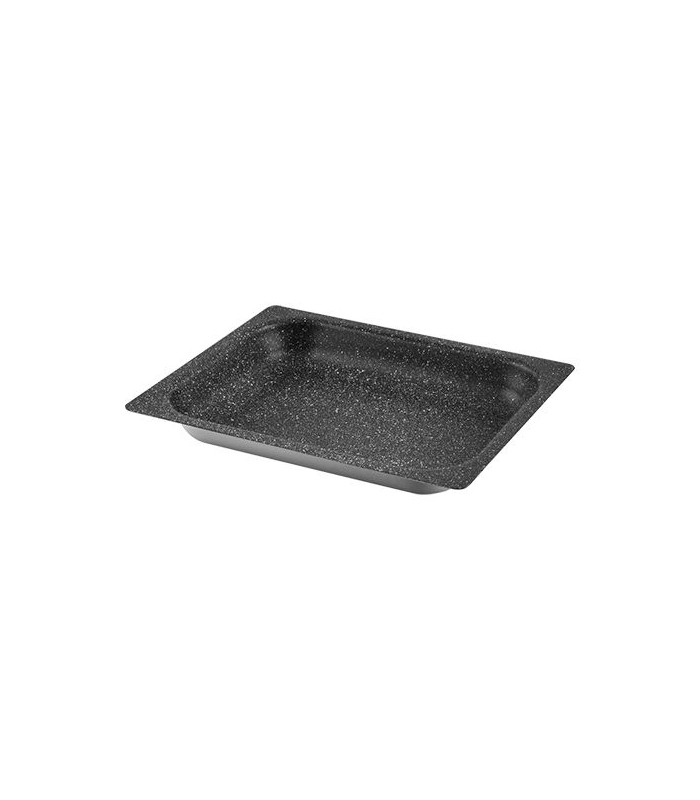 PLAQUE DE FOUR ALUMINIUM AVEC TEFLON GN1/2 H4CM dans PLAQUE DE CUISSON